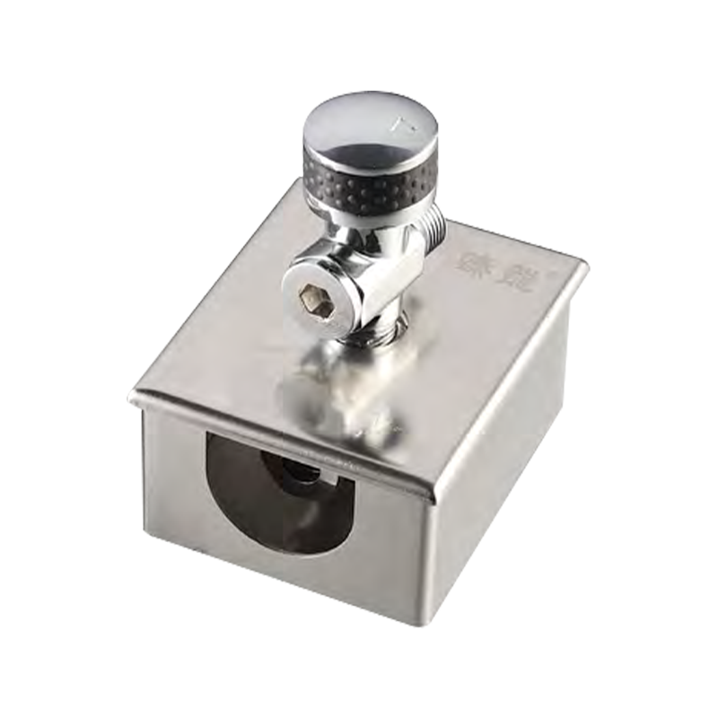 হোম গ্যাসের পায়ের পাতার মোজাবিশেষের জন্য ওয়াল স্যুইচ বক্সের বাইরে স্টেইনলেস স্টিল