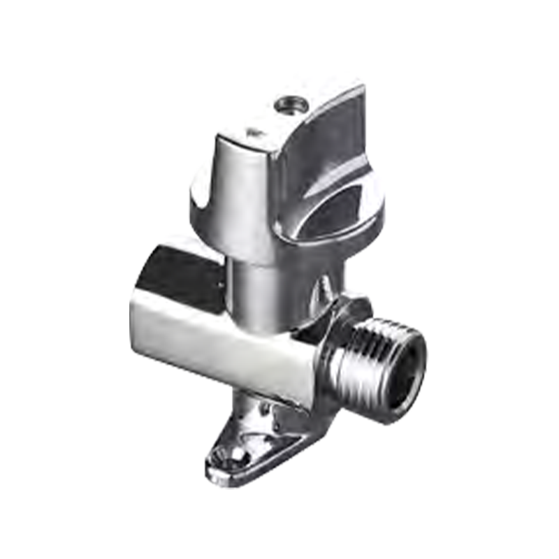 হোম গ্যাস পায়ের পাতার মোজাবিশেষের জন্য বেস সহ স্টেইনলেস স্টিলের অভ্যন্তরীণ এবং বাহ্যিক তারের বল ভালভ